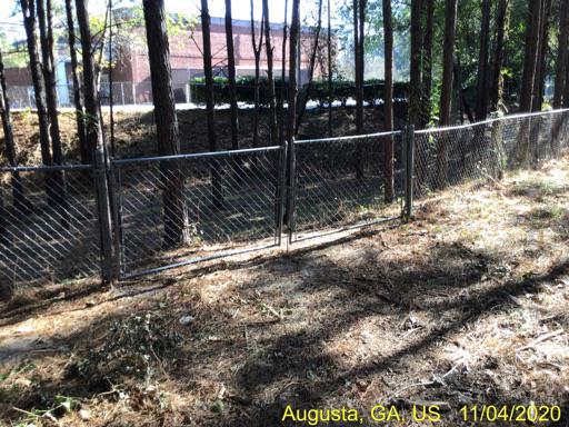Augusta Fence After