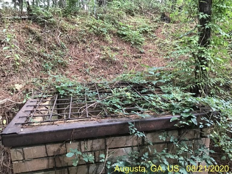 Augusta Grate Before